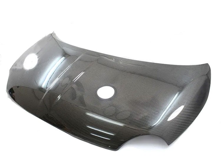 FIAT 500 Carbon Fiber Hood